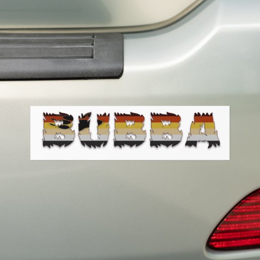 Bubba Autoaufkleber (Auf Auto)