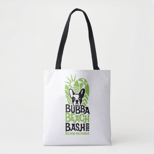BUBBA BEACH BASH 2020 TASCHE (Vorderseite)