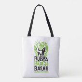 BUBBA BEACH BASH 2020 TASCHE (Rückseite)