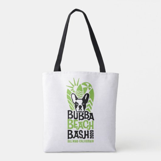 BUBBA BEACH BASH 2020 TASCHE (Rückseite)