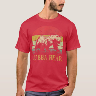 Bubba Bear Vintag T Shirt Vatertag