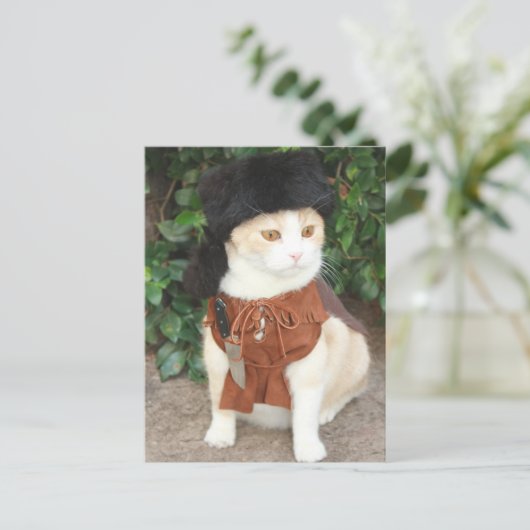 Bubba Bowie Postkarte (Stehend Vorderseite)