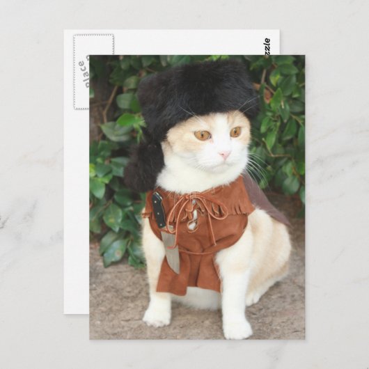 Bubba Bowie Postkarte (Vorne/Hinten)