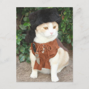 Bubba Bowie Postkarte