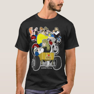 Bubba Cartoon T - Shirt