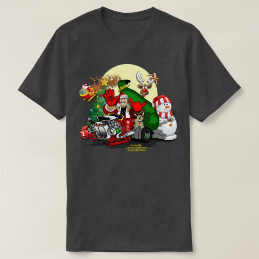 Bubba Claus T-Shirt (Design vorne)