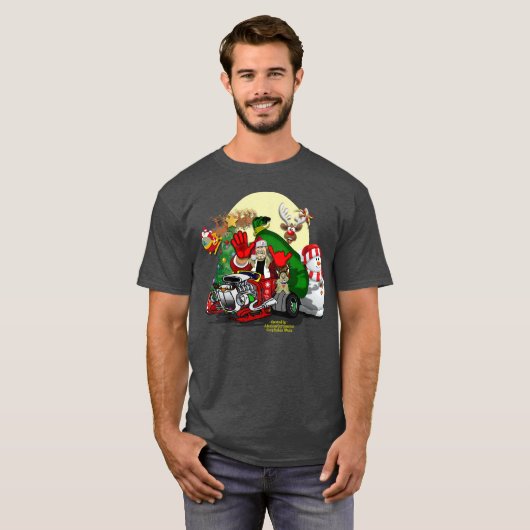 Bubba Claus T-Shirt (Vorne ganz)