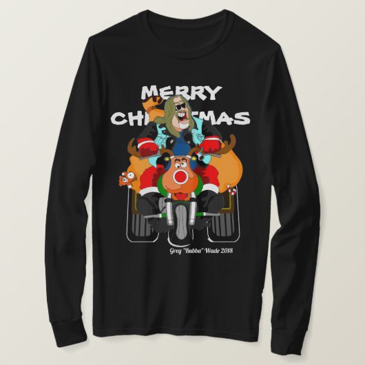 Bubba Claus T-Shirt (Design vorne)