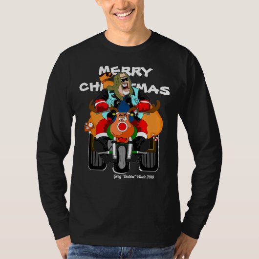 Bubba Claus T-Shirt (Vorderseite)