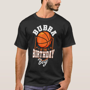 Bubba des Geburtstags-Basketball-Thema Bday Pa T-Shirt