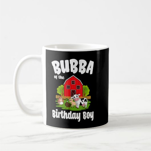 Bubba des Jungtierbetriebs Party C Kaffeetasse (Links)