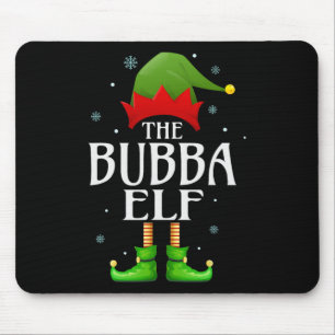 Bubba Elf Xmas Matching Family Group Weihnachten G Mousepad