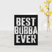 Bubba Ever Hemd Männer Junge Bruder Vatertag Karte (Gelbe Blume)