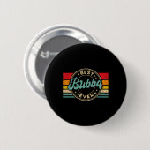 Bubba Ever Vintage Retro Vatertagsgeschenk Button (Vorne & Hinten)