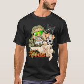 Bubba, Frodo, Nate und Simba, der Cat-T - Shirt (Vorderseite)