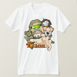 Bubba, Frodo, Nate und Simba, der Cat-T - Shirt