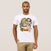 Bubba, Frodo, Nate und Simba, der Cat-T - Shirt (Vorne ganz)