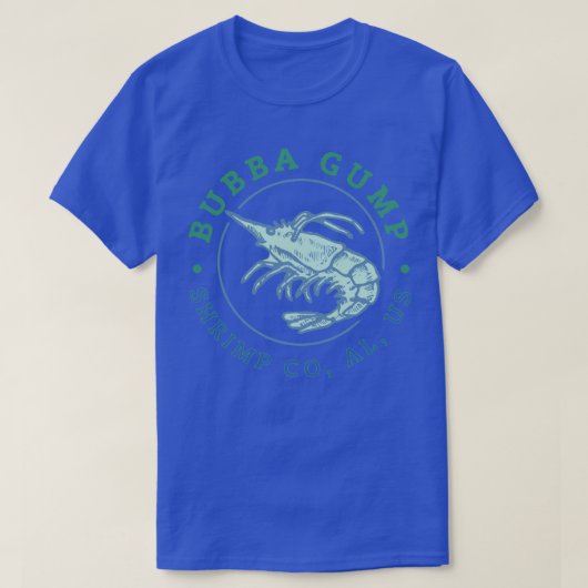 Bubba Gump Co T-Shirt (Design vorne)