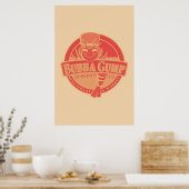 Bubba Gump Shrimp Co Poster (Küche)