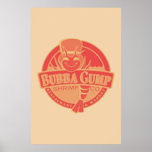 Bubba Gump Shrimp Co Poster (Vorne)