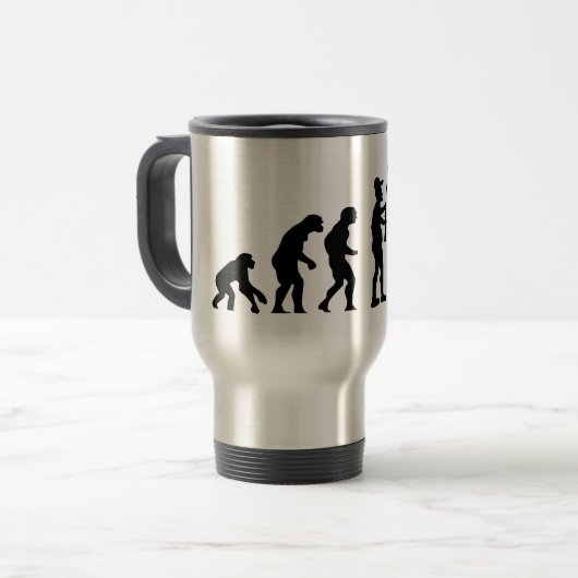 Bubba - Homo-Redneck ius Reisebecher (Vorderseite Links)