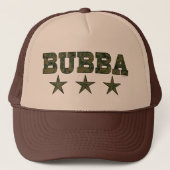 Bubba Hut Truckerkappe (Vorderseite)