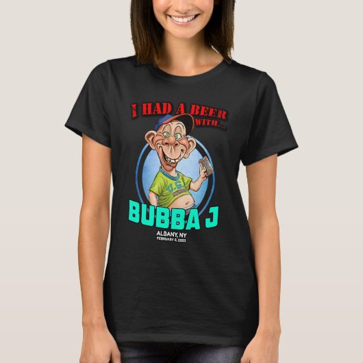 Bubba J Albany NY 2023 T-Shirt (Vorderseite)