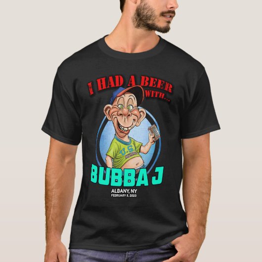 Bubba J Albany NY 2023 T-Shirt (Vorderseite)