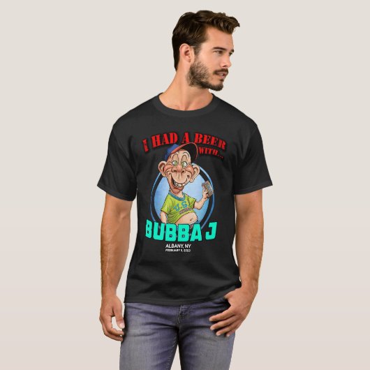 Bubba J Albany NY 2023 T-Shirt (Vorne ganz)