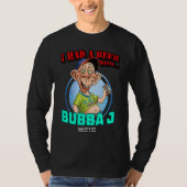 Bubba J Albany NY 2023 T-Shirt (Vorderseite)