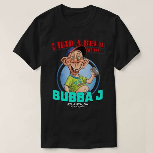 Bubba J Atlanta, GA (2023) T - Shirt (Design vorne)