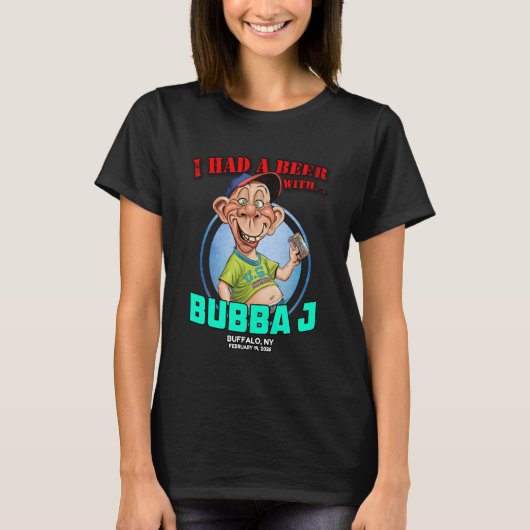 Bubba J Buffalo, NY (2026) T-Shirt (Vorderseite)