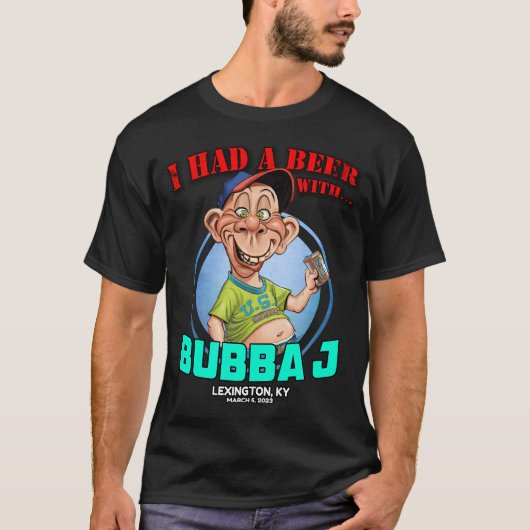 Bubba J Lexington Ky 2023 T-Shirt (Vorderseite)