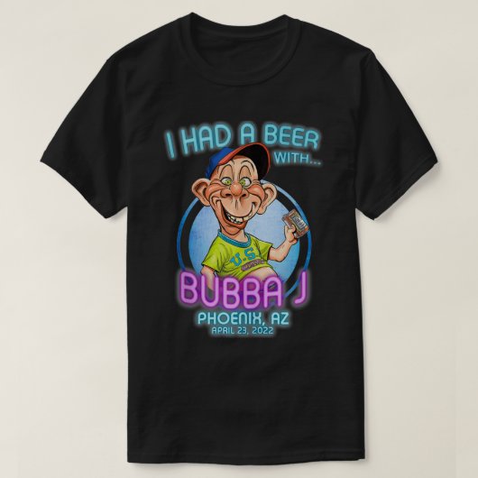 Bubba J Phoeni, AZ (2022) T-Shirt (Design vorne)