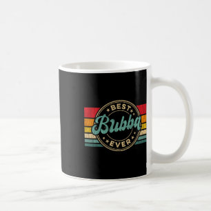 Bubba je Vintag Retro Vatertag Geschenk 1 Kaffeetasse