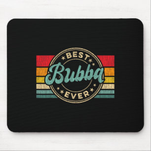 Bubba je Vintag Retro Vatertag Geschenk 1 Mousepad