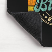 Bubba je Vintag Retro Vatertag Geschenk Mousepad (Ecke)