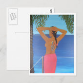 Bubba Kahuna Postkarte (Vorne/Hinten)