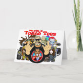 Bubba Klaus Feiertagskarte (Rückseite)