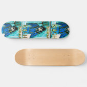 BUBBA KUSH SKATEBOARD (Horizontal)