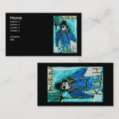 BUBBA KUSH VISITENKARTE (Vorne/Hinten)