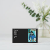 BUBBA KUSH VISITENKARTE (Stehend Vorderseite)