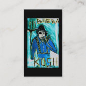 BUBBA KUSH VISITENKARTE (Rückseite)