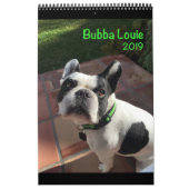 Bubba Louie Kalender 2019 (Titelbild)