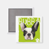 Bubba Magnet (Vorderseite/Rückseite)