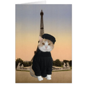 Bubba Miezekatze in Paris
