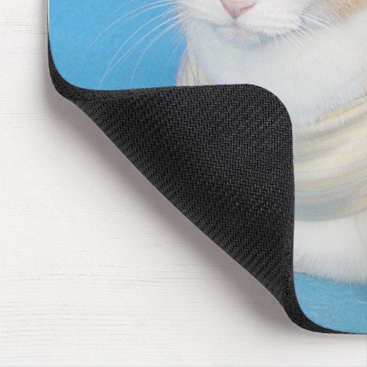 Bubba Miezekatze Mousepad (Ecke)