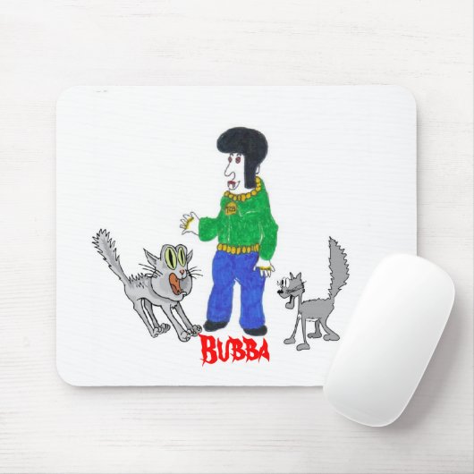Bubba Mousepad (Mit Mouse)