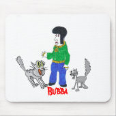 Bubba Mousepad (Vorne)
