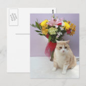 Bubba nach Blume Postkarte (Vorne/Hinten)